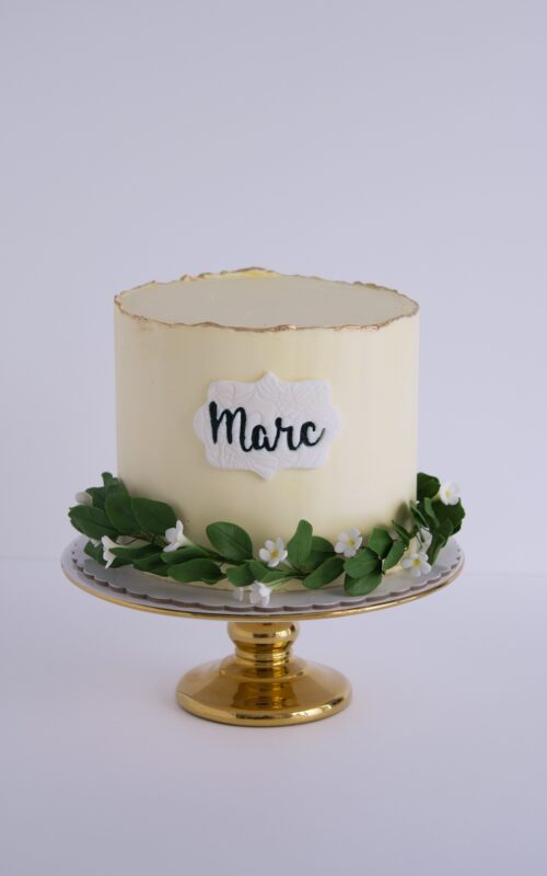 Baby Marc Cake
