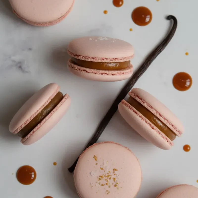 Macarons toffe salado barcelona