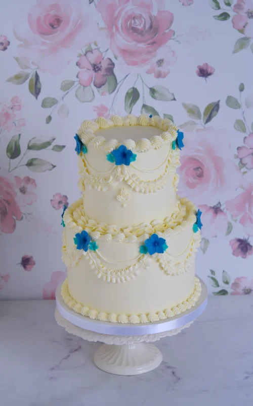 Tarta de boda coquette