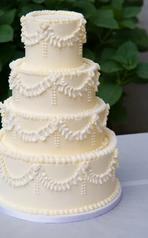 Vintage Wedding cake
