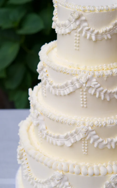Vintage Wedding cake