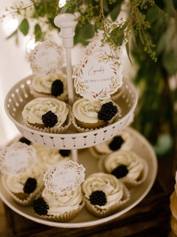 Wedding dessert table