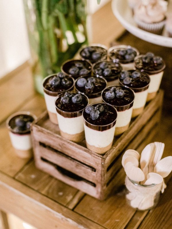 Wedding dessert table