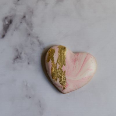 marble Wedding cookies