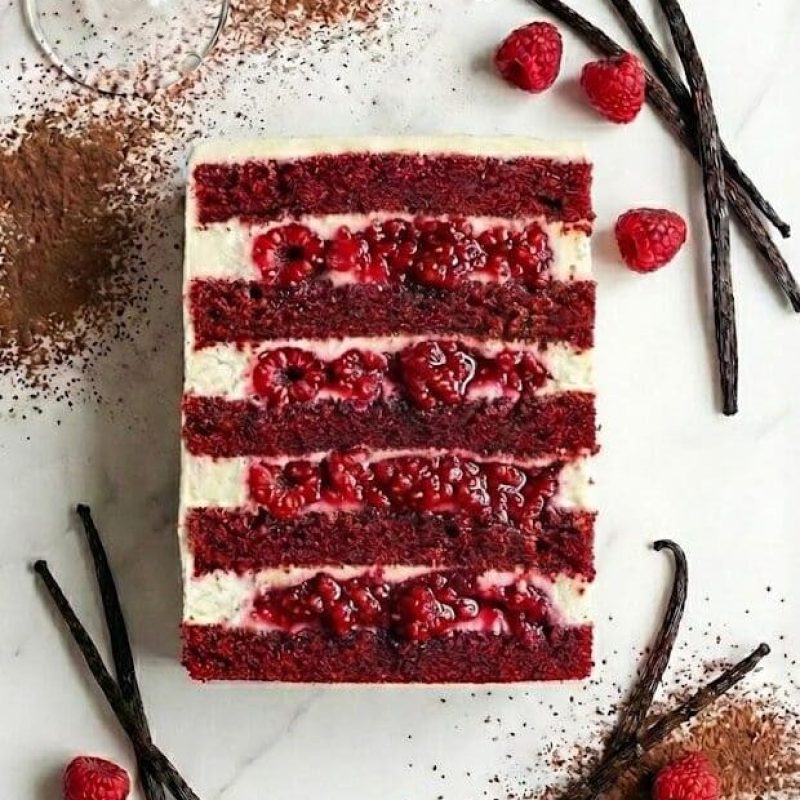 Red velvet cake barcelona