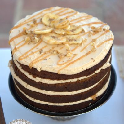 tarta-la-dolce-vita-platano-canela-dulce-de-leche-mericakes-layer-cake-naked-cake-barcelona
