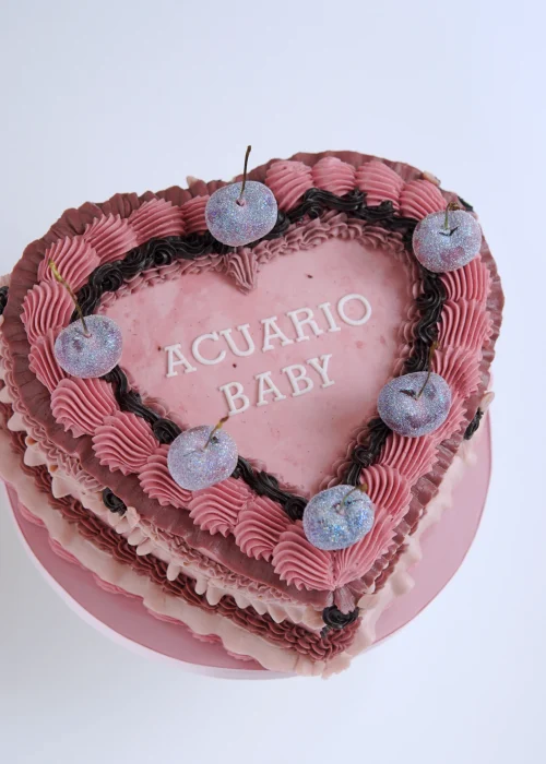 Curso Tarta corazón vintage