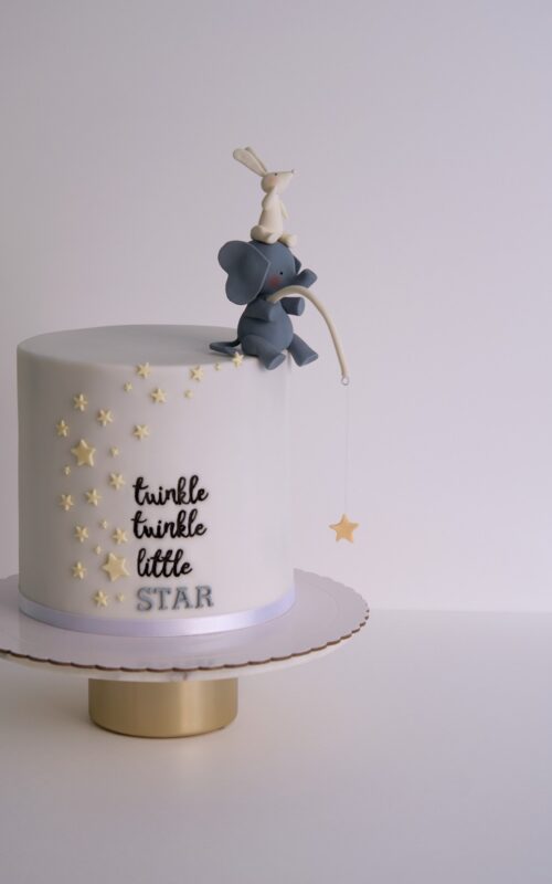 twinkle twinkle little star cake