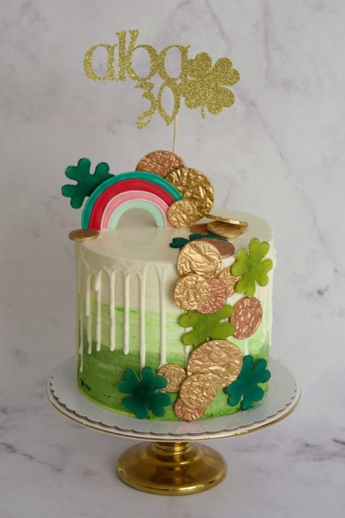 St Patricks cake