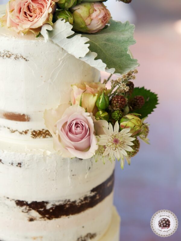 Vegan wedding cake