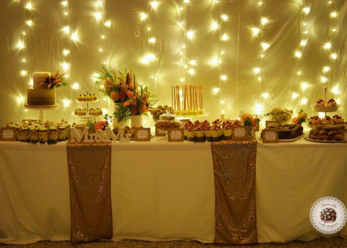 dessert table, mesa dulce, sweet table, wedding desserts, villa catalina, tiramisu, mericakes, luxury weddings barcelona, eclairs, pastry, spain wedding